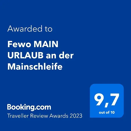 شقة Main Urlaub An Der Mainschleife Obereisenheim