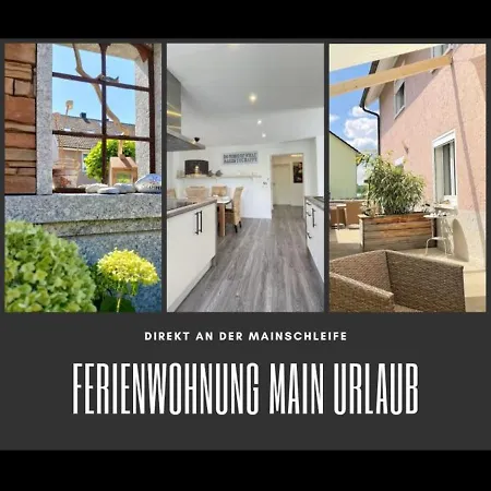 شقة Main Urlaub An Der Mainschleife